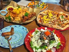 水牛芝士沙拉-盘炉forenza·云贵川融合小食堂 ( 钟楼中柳巷店)