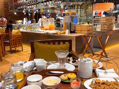 自助取餐区-mezza9 Macau(澳门君悦酒店)