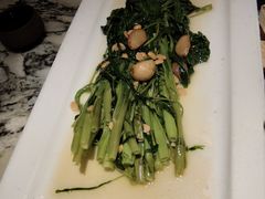 豆酱扒通菜-绿茶餐厅(乐峰广场店)