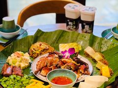 -沿江黎家簸箕宴·文昌鸡(百花谷店)