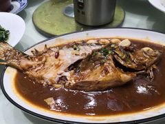 招牌臭鳜鱼-方荣糊涂菜馆(湖北路店)