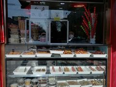 面包甜点陈列柜-白魁老号饭庄(交道口店)