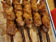 红柳烤串-老诚一锅(来北家园店)
