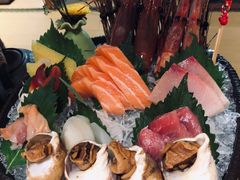 综合刺身拼盘-花潮料理艺食馆(世欧广场店)