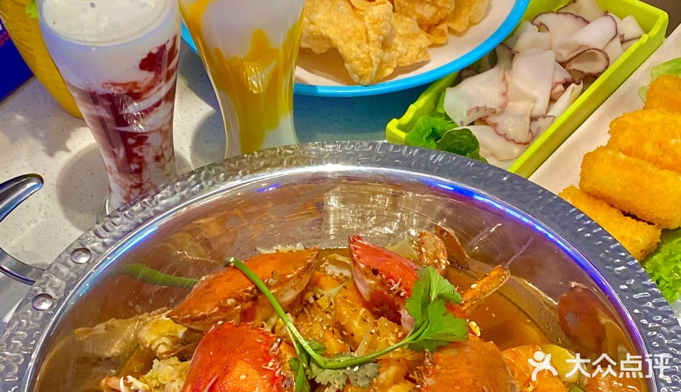 西安探店｜首家肉蟹大虾火锅你一定要尝尝