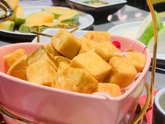 金砖豆腐粒-椰小鸡·琼州糟粕醋·火锅(美兰缤纷城店)