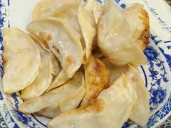 马蹄锅贴-长人馄饨铺(解放街店)