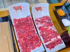 -手选潮汕鲜牛肉火锅(二七广场店)