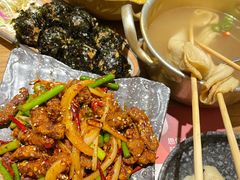 -冰川冷面·延边菜·炭烤串(观前店)