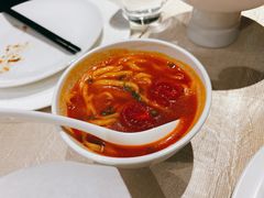 番茄剪刀面-北京泰富酒店-柏景轩中餐厅