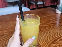 百香果气泡水-澳骄 Aussie Kitchen·手工披萨·西餐(国大店)