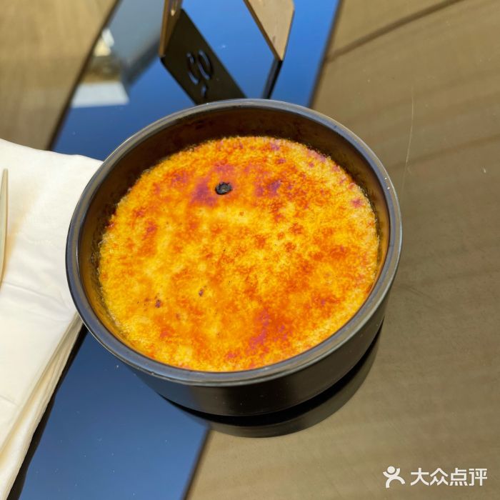 冬日咖啡焦糖布蕾图片