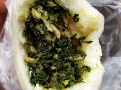 香菇油菜包-石头门坎