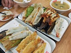 肉三鲜锅贴-众品老方子锅贴甜沫(李村店)