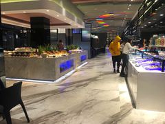 自助取餐区-鹭江潮餐厅•福建菜(鹭江佲家酒店)