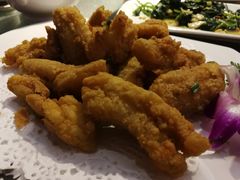 椒盐九肚鱼-大洋家·精品潮汕菜·生腌砂锅粥(天河东路店)