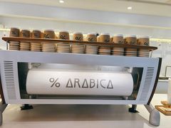 -% Arabica阿拉比卡咖啡(武汉天地店)