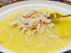 火腿鸡汁脆竹笋-鲁宴·鲁煨黄河生态大鲤鱼(月坛店)