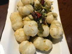 酸菜炒汤圆-恒府1993(文昌北路店)