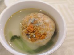 蟹粉狮子头-怡园饭店-餐厅(四望亭店)