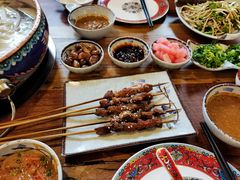 羊肉串-毛辣果·贵州红酸汤牛肉火锅(西单店)