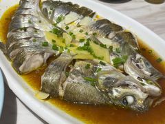 清蒸白水鱼-1718食尚馆·太湖菜(龙之梦太湖古镇店)