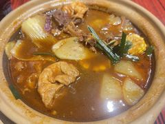 -沙胆彪炭炉牛杂煲(上海日月光广场店)