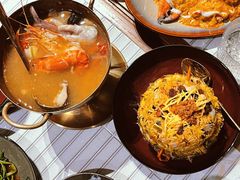 海鲜冬阴功汤-CHINCHIN 青青·泰国料理(万象食家店)