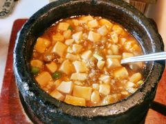 石锅鸡汤豆腐-绿茶餐厅(华发商都店)