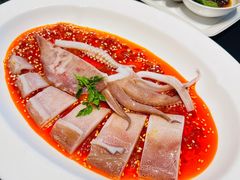 低温手钓鱿鱼-醉东Oriental House(静安嘉里店)