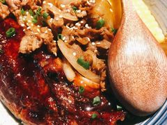 牛肉鳗蒲烧双拼饭-渔寿司·日本料理(艾尚天地店)