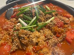 -贵州辣子鸡番茄鸡