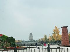 -大雁塔北广场音乐喷泉