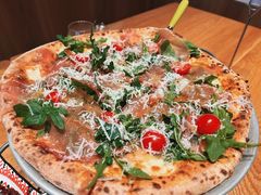 帕尔马火腿披萨-1861意大利餐厅(文化广场店)