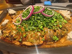 -江边城外烤全鱼(方庄时代购物中心店)