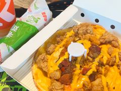 大盘鸡风味鸡米花k萨-肯德基(开元店)