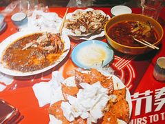 -天津乾毓德饭庄·清真传统炒菜·海鲜烧烤(咸阳路店)