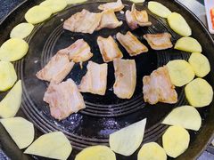 -海花锅盖烧烤店(怡馨家园店)
