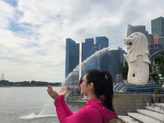 -鱼尾狮公园