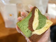 三色吐司-真爱吐司(龙湖店)