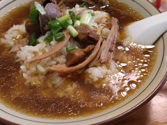 姬松茸鸡汤泡饭-玉滋補