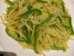 青椒土豆丝-燕春楼(海河华鼎店)