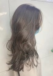 -COMO SALON 烫染可茉发型