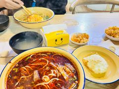 麻辣牛肉面-岳记老成都三味面