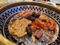 -悦橙烤肉海鲜自助(中央大街店)