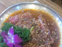 -明洞阿姨·韩式酱蟹烤肉·创意料理(三元桥店)