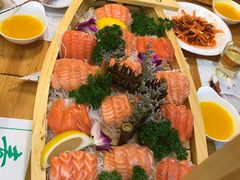 -青瓦餐厅·生鱼片·韩园烤肉(西塔店)