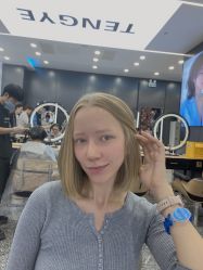 -藤野造型烫发染发