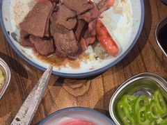 -明洞阿姨·韩式酱蟹烤肉·创意料理(三元桥店)