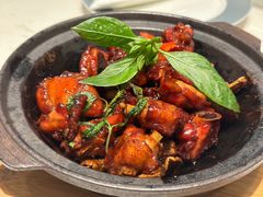 三杯鸡-鹿港小镇(悠唐店)